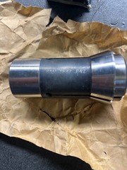Southwick & Meister TF37 Steel Collet Size .642