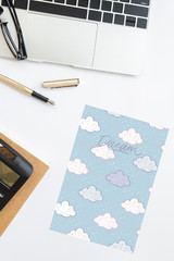 Clouds and Stars Dream Journal | Guided Dream Diary