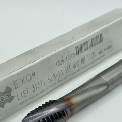OSG A 5/8-11 GH3 Tap 4 Flute Coated for Hardened Steel and High Temp 1305713508