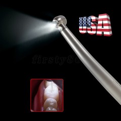Dental NSK Pana Max LED Self-Power E-generator High Speed Handpiece Drill M4 USA