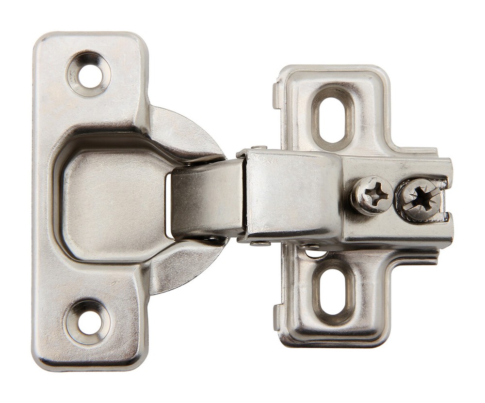 Silverline Face Frame Concealed Euro 105Deg Self Closing Compact 25 Pack