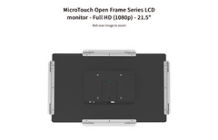 MicroTouch- OF-215P-B1 21.5″ 1920×1080 PCAP Open Frame Touch Monitor VGA/HDMI/DP