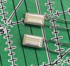 Capacitors Polystyrene Film Radial .022uF 100v 10% 22nF 50pcs