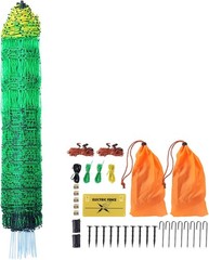 42″H x 164″L Electric Fence Netting – Durable PE Fencing for Livestock Safety