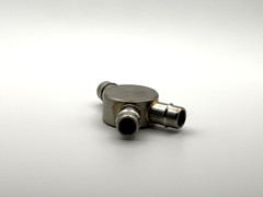 Stainless Steel Y Fitting for 3/8″ ID tubing
