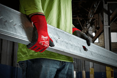 Milwaukee 48-22-8933B Cut Level A3 Nitrile Dipped Gloves, Touchscreen, S-2XL