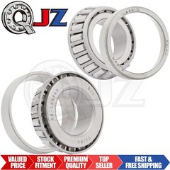 {Qty.2] L44643-L44610 Tapered Roller Bearing Set Cup & Cone [1.0″ ID x 1.98in W]