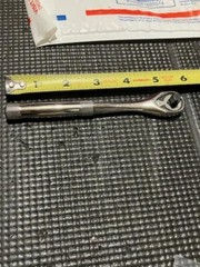 PROTO J4749XL Premium Pear head Ratchet, 5 1/2 in, Chrome, 1/4 in