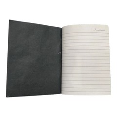 Handmade Refillable Leather Journal 5×7 with Lined Paper