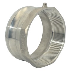4″ 4 inch in Camlock type A male to NPT Female Adapter Stainless Steel SS316