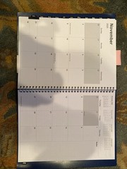 Staples Dec 24-jan 26 14 Month Planner 8.5″ x 11″ Weekly-Monthly Planner Black