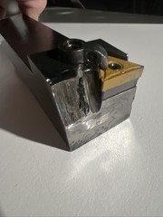 valenite MTFNR-20-4 D Indexible Carbide Lathe Toolholder 6”OAL 1.25 Shank