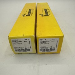 BUSSMANN FRS-R-125 FUSETRON TIME-DELAY DUAL-ELEMENT FUSE, RK5, 125A, 600V