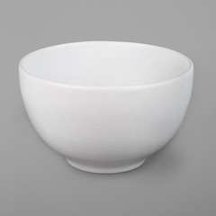 G.E.T. 11.6 Qt. Textured Finish White Resin-Coated Aluminum Texas Round Bowl