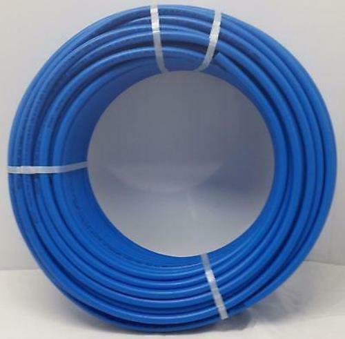 1/2″ – 1000′ coil BLUE Certified Non-Barrier PEX B Tubing Htg/Plbg/Potable Water