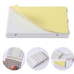 Breadboard Set 2Pcs 400 Point 2Pcs 830 Point Solderless Prototype Kit