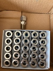 New QTY 26 Swagelok 1/2″ MNPT Stainless Steel Tube Fittings SS-810-1-8