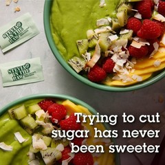 Stevia In The Raw, Plant Based Zero Calorie Sweetener, 50 Count (Pack of 1)