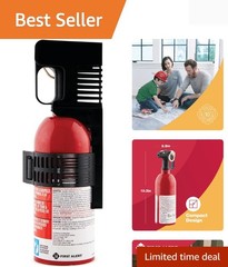 AUTO5 Hand-Powered Car Fire Extinguisher – 5-B:C Rated, Lightweight Safety