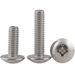 M5 -0.8 Metric 316 Stainless Steel Phillips Truss Head Machine Screws Bolts 18-8