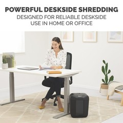 Fellowes 8MC Shredder 8 Sheet Micro-Cut Paper Shredder – Medium Use (LX41RS)™
