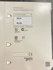 Schneider Electric Discrete Output Module BMXDDO1602 + BMXFTB2000 Terminal Block
