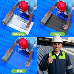 Waterproof tape, waterproof coiled material and self-adhesive roof sealant have