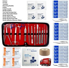 Tactical First Aid Pouch Kit Survival Military Medical Bag Utility Emergency Bag