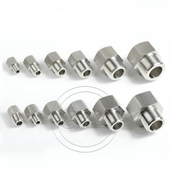 Male Female Thread Reducer Fitting Adapter Metric PT NPT G Bolt Screw Converter