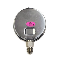 “Ji” Economical Pressure Gauge, 2.5″ Dial, 0-28 Kg/Cm², Bottom Entry, SS Body