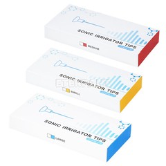 20PCs ENTERFANT Dental Endo Activator Tip Sonic Irrigator Root Canal Cleaning