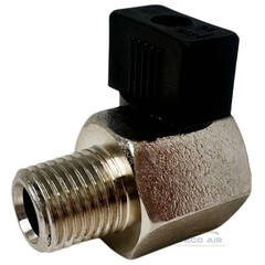2 pack 1/4″ MNPT Ball Valve Style Air Tank Drain Moisture Water Petcock