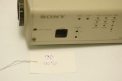 Sony HVM-200 CCD Black and White Video Camera, 22VDC, 24VAC, 7.5W