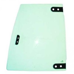 Cab Glass – Door Upper Left Hand fits Case 580 Super M 580 Super M 338429A1