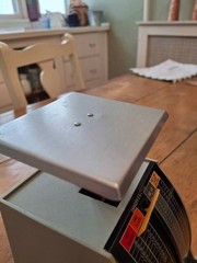 Vintage Pelouze Model X2 Postal Scale 2 Pounds January 1995 Rates
