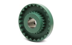 Tb Woods 8S78 Sure-Flex Sleeve Coupling Flange, 8S, Bore 7/8″