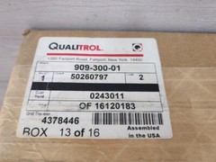 QUALITROL 909-300-01 SEAL- IN RELAY 24VDC – NEW WITH FILTHY BOX