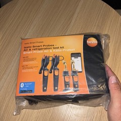 testo Smart Probe Kit I HVAC/R Gauge Set for air Conditioning, Refrigeration