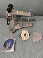 (Over 50 Available) Whip Mix Dental Articulator Model 2340 w/ Carry Case