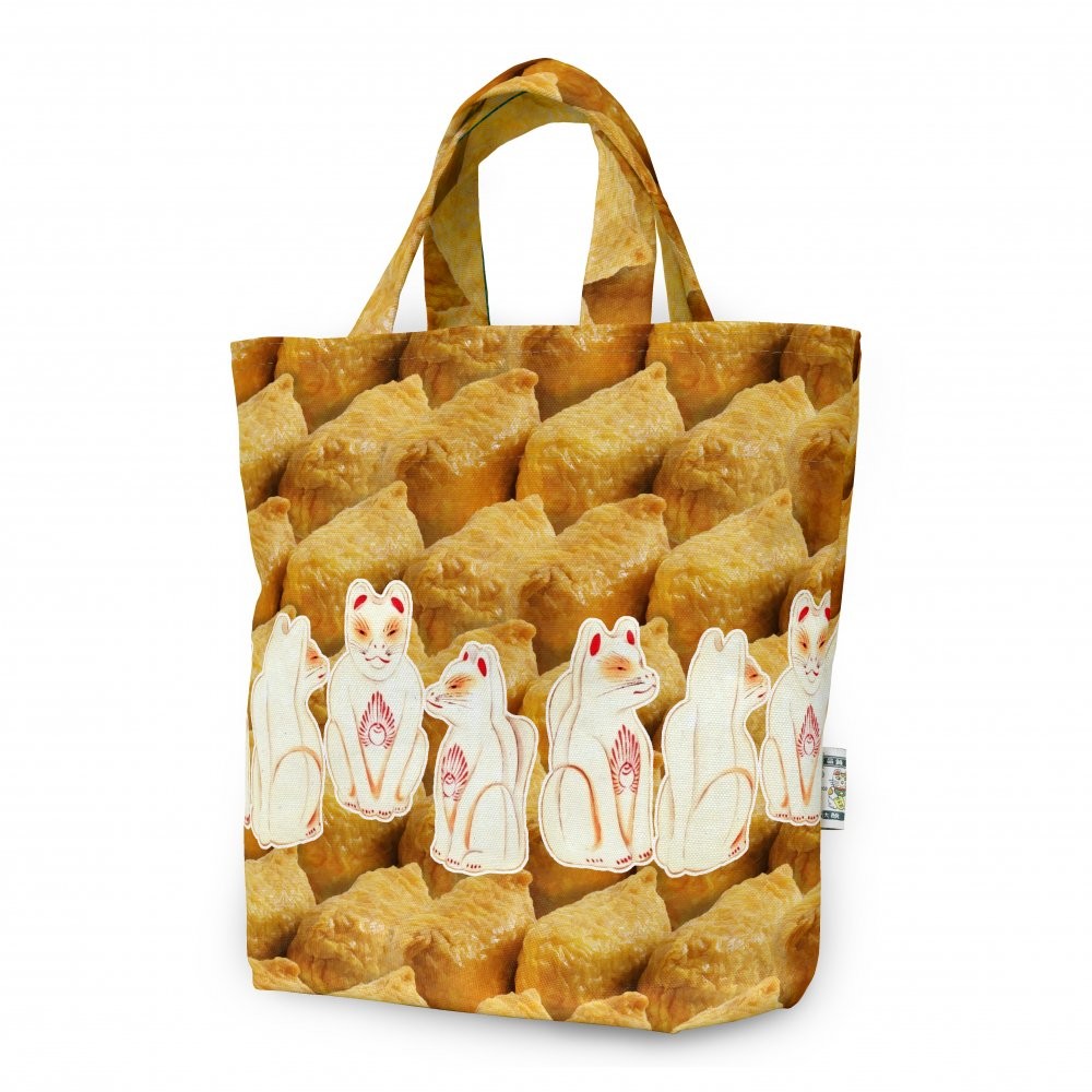 Tote Bag TB101172 (Inari Sushi Pattern)