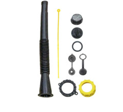 SUPER LONG 11″ FLEXIBLE SPOUT WITH TONS OF ACCESSORIES – Pack of 10