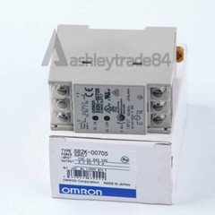 NEW Omron S82K-00705 100-240VAC 5VDC 1.5A switching power supply