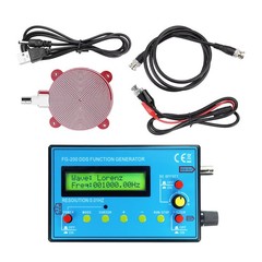 DDS Signal Generator 0.01Hz-500kHz 15 Waveforms with BNC Cable for Oscilloscope