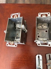 Electrical Box and Accessories Lot – Steel City, Neer