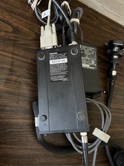 Toshiba IK-SM40A Camera Control Unit with AC-M412 Power Supply