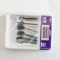 Dental Proximal Strip Anterior Matrix Matrices TOR VM 1.387 1.388 Blue Strips