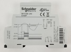 Schneider Electric 841CS8-UNI Current Sensing Relay 15A 24 to 240 VAC NEW