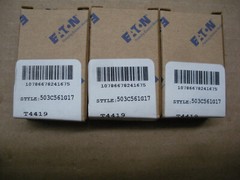 3 MSH2.3A manual starter overload relay elements heaters lot of 3