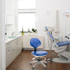 Dental Unit Chair Computer Controlled DC Motor PU Hard Leather / Doctor’s Stool