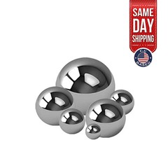 3/4/4.5/5/6/7/8mm Steel Balls, 50/100PCS Precision Bearing Balls